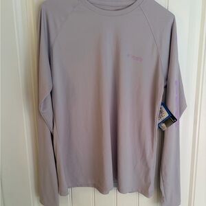 Columbia Lavender Long Sleeve Shirt